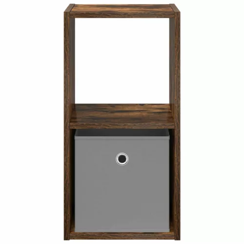  Éjjeli asztal fiókkal Füstölt tölgy 30,5 x 27 x 59,5 cm Faanyag