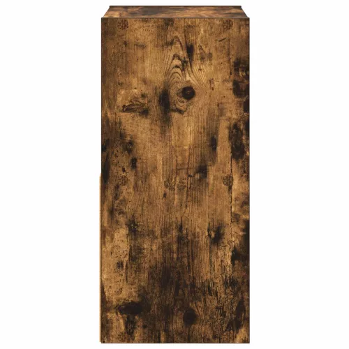  Éjjeli asztal fiókkal Füstölt tölgy 30,5 x 27 x 59,5 cm Faanyag