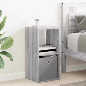    Éjjeli asztal fiókkal Szürke Sonoma 30,5 x 27 x 59,5 cm Faanyag