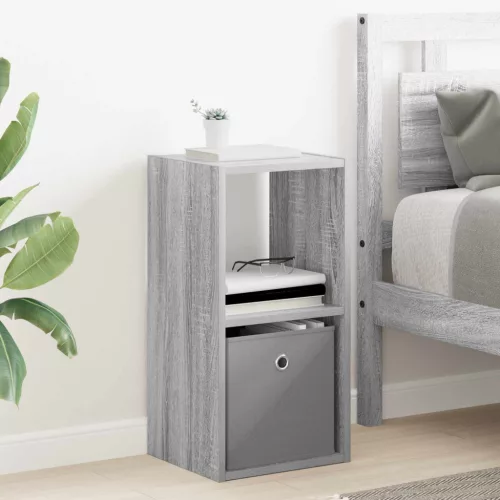  Éjjeli asztal fiókkal Szürke Sonoma 30,5 x 27 x 59,5 cm Faanyag