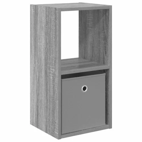  Éjjeli asztal fiókkal Szürke Sonoma 30,5 x 27 x 59,5 cm Faanyag