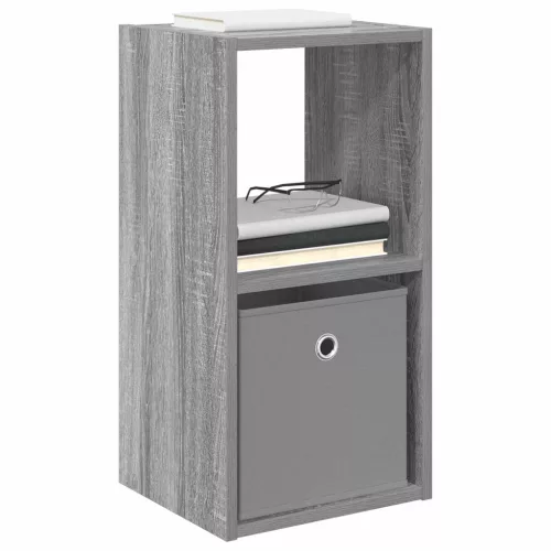  Éjjeli asztal fiókkal Szürke Sonoma 30,5 x 27 x 59,5 cm Faanyag