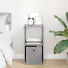  Éjjeli asztal fiókkal Szürke Sonoma 30,5 x 27 x 59,5 cm Faanyag