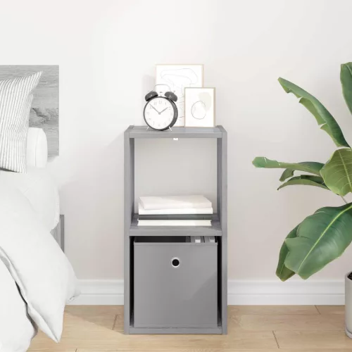  Éjjeli asztal fiókkal Szürke Sonoma 30,5 x 27 x 59,5 cm Faanyag