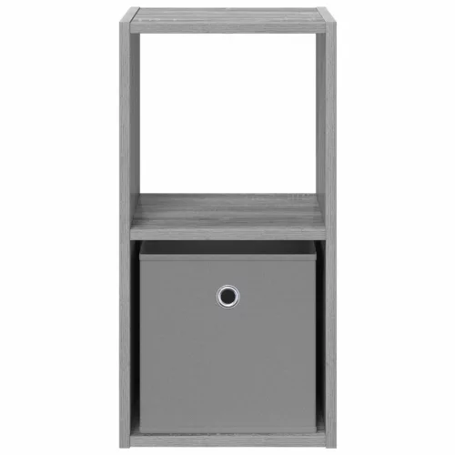  Éjjeli asztal fiókkal Szürke Sonoma 30,5 x 27 x 59,5 cm Faanyag