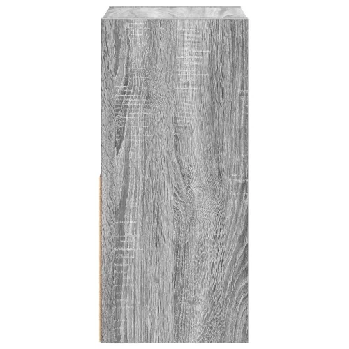  Éjjeli asztal fiókkal Szürke Sonoma 30,5 x 27 x 59,5 cm Faanyag