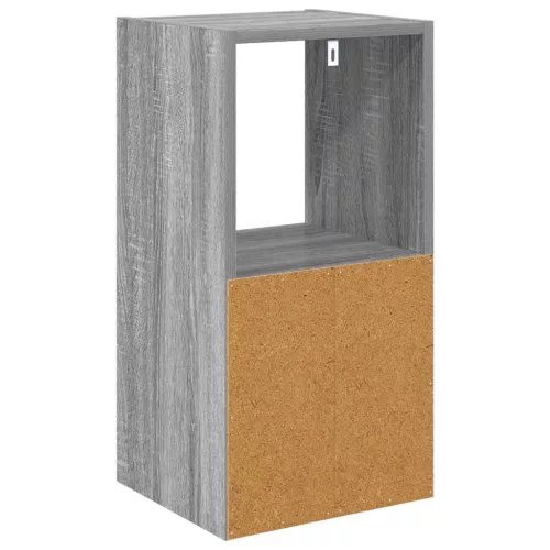  Éjjeli asztal fiókkal Szürke Sonoma 30,5 x 27 x 59,5 cm Faanyag