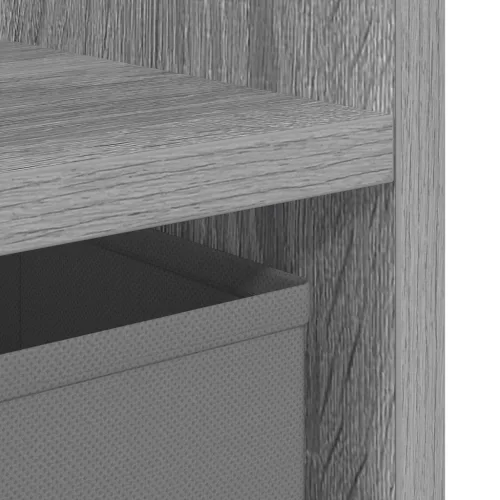  Éjjeli asztal 2 pcs Szürke Sonoma 30,5 x 27 x 59,5 cm Faanyag