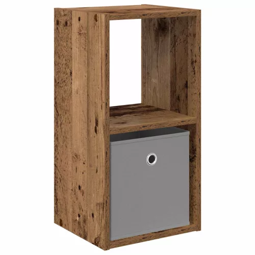  Éjjeli asztal fiókkal Öreg fa 30,5 x 27 x 59,5 cm Faanyag