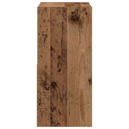  Éjjeli asztal fiókkal Öreg fa 30,5 x 27 x 59,5 cm Faanyag