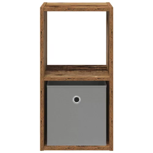  Éjjeli asztal fiókkal 2 pcs Öreg fa 30,5 x 27 x 59,5 cm Faanyag