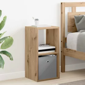    Éjjeli asztal fiókkal Artisan tölgy 30,5 x 27 x 59,5 cm Faanyag