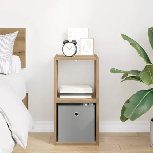  Éjjeli asztal fiókkal Artisan tölgy 30,5 x 27 x 59,5 cm Faanyag
