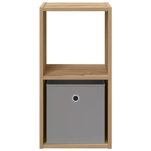  Éjjeli asztal 2 pcs Artisan tölgy 30,5 x 27 x 59,5 cm Faanyag