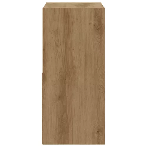  Éjjeli asztal 2 pcs Artisan tölgy 30,5 x 27 x 59,5 cm Faanyag