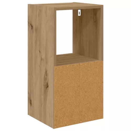  Éjjeli asztal 2 pcs Artisan tölgy 30,5 x 27 x 59,5 cm Faanyag