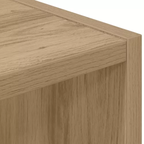  Éjjeli asztal 2 pcs Artisan tölgy 30,5 x 27 x 59,5 cm Faanyag