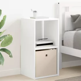  Éjjeli asztal fiókkal Fehér 35 x 32 x 68,5 cm Faanyag