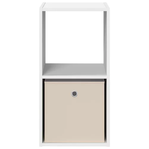  Éjjeli asztal fiókkal 2 pcs Fehér 35 x 32 x 68,5 cm Faanyag