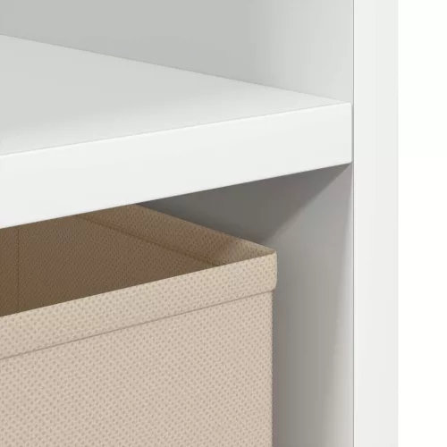  Éjjeli asztal fiókkal 2 pcs Fehér 35 x 32 x 68,5 cm Faanyag