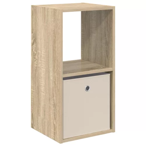  Éjjeli asztal fiókkal Sonoma tölgy 35 x 32 x 68,5 cm Faanyag