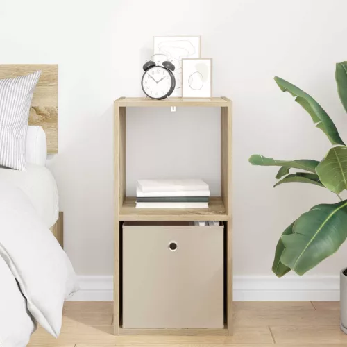  Éjjeli asztal fiókkal Sonoma tölgy 35 x 32 x 68,5 cm Faanyag