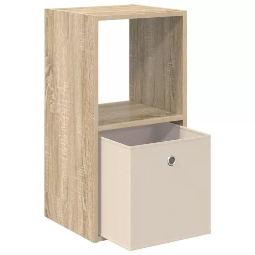  Éjjeli asztal fiókkal Sonoma tölgy 35 x 32 x 68,5 cm Faanyag