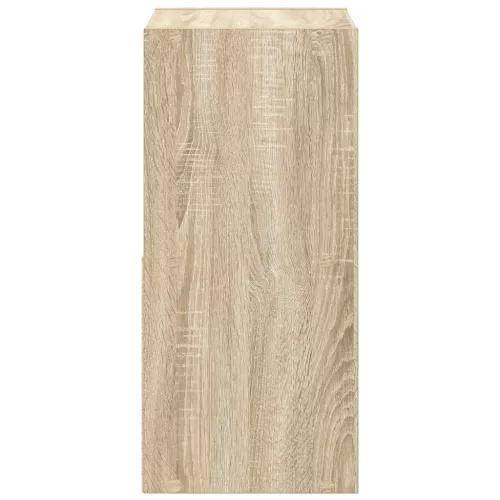  Éjjeli asztal fiókkal Sonoma tölgy 35 x 32 x 68,5 cm Faanyag