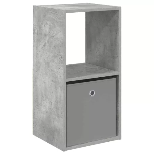  Éjjeli asztal fiókkal Beton Szürke 35 x 32 x 68,5 cm Faanyag