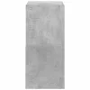  Éjjeli asztal 2 pcs Beton Szürke 35 x 32 x 68,5 cm Faanyag