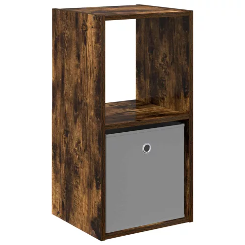  Éjjeli asztal fiókkal Füstölt tölgy 35 x 32 x 68,5 cm Faanyag