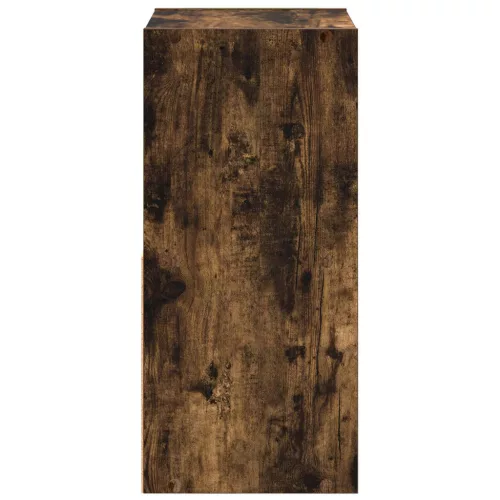  Éjjeli asztal fiókkal Füstölt tölgy 35 x 32 x 68,5 cm Faanyag