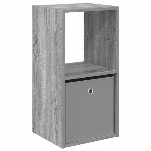  Éjjeli asztal fiókkal Szürke Sonoma 35 x 32 x 68,5 cm Faanyag