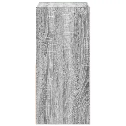  Éjjeli asztal fiókkal Szürke Sonoma 35 x 32 x 68,5 cm Faanyag