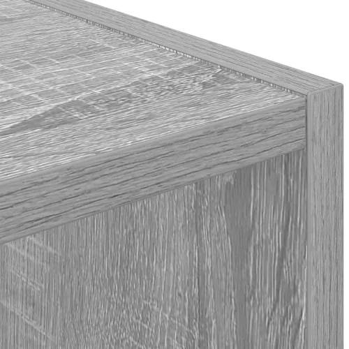  Éjjeli asztal 2 pcs Szürke Sonoma 35 x 32 x 68,5 cm Faanyag