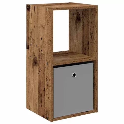  Éjjeli asztal fiókkal Öreg fa 35 x 32 x 68,5 cm Faanyag