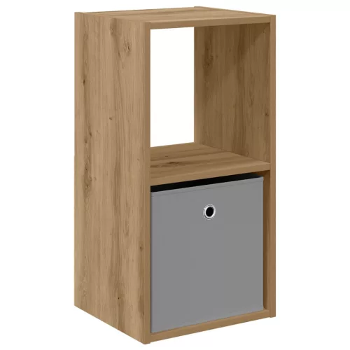  Éjjeli asztal fiókkal Artisan tölgy 35 x 32 x 68,5 cm Faanyag