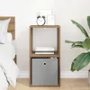  Éjjeli asztal fiókkal Artisan tölgy 35 x 32 x 68,5 cm Faanyag