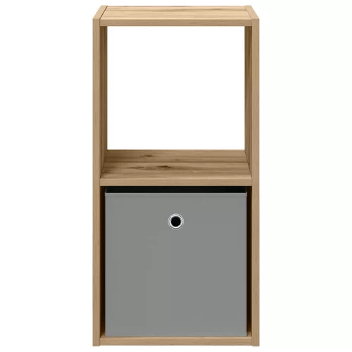  Éjjeli asztal fiókkal Artisan tölgy 35 x 32 x 68,5 cm Faanyag