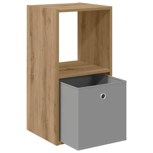  Éjjeli asztal 2 pcs Artisan tölgy 35 x 32 x 68,5 cm Faanyag