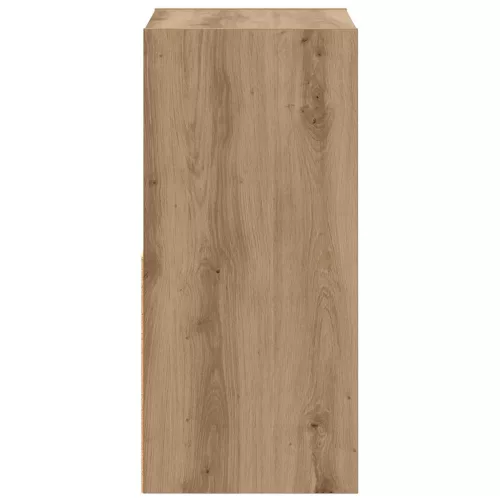  Éjjeli asztal 2 pcs Artisan tölgy 35 x 32 x 68,5 cm Faanyag