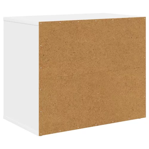  Macska Ház Fehér 51 x 30 x 42 cm Faanyag