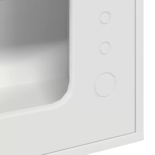  Macska Ház Fehér 51 x 30 x 42 cm Faanyag