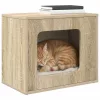  Macska Ház Sonoma 51 x 30 x 42 cm Faanyag