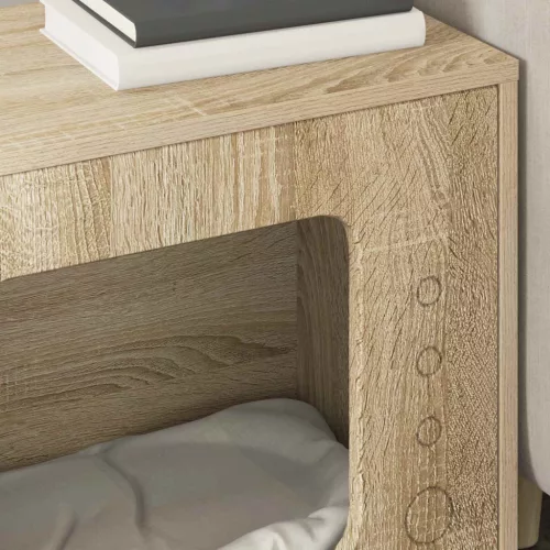  Macska Ház Sonoma 51 x 30 x 42 cm Faanyag