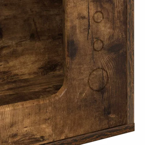  Macska Ház Füstölt tölgy 51 x 30 x 42 cm Faanyag