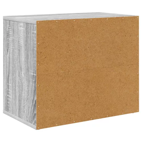  Macska Ház Szürke Sonoma 51 x 30 x 42 cm Faanyag