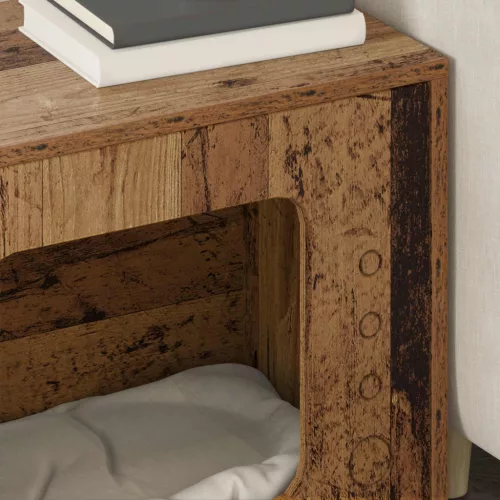  Macska Ház Öreg fa 51 x 30 x 42 cm Faanyag