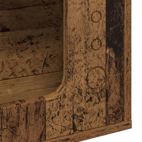  Macska Ház Öreg fa 51 x 30 x 42 cm Faanyag