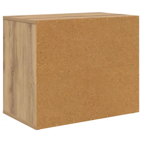  Macska Ház Művészi tölgy 51 x 30 x 42 cm Faanyag